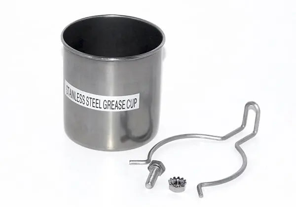 GGGC-SET Grease Cup W/Hardware for MHP Grills