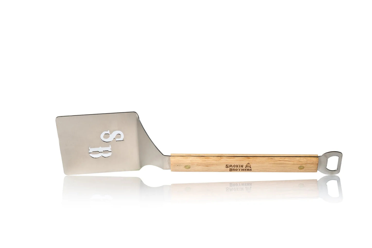 Smokin' Brothers Stainless Steel Burger Flipper
