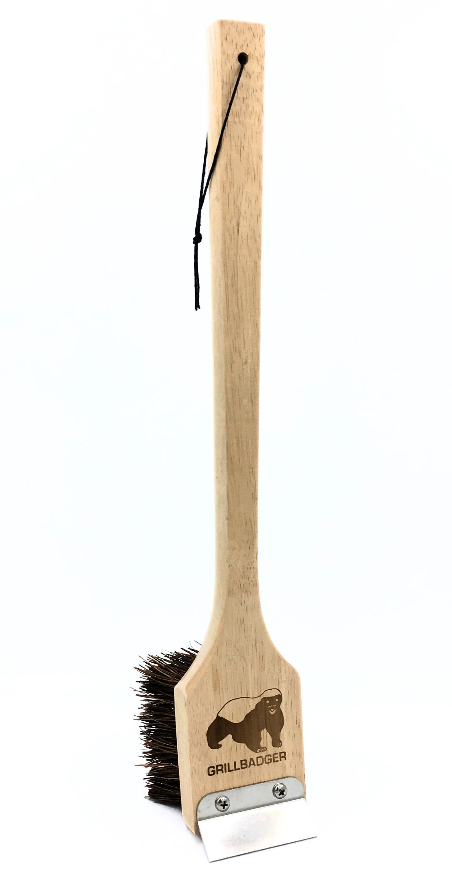 GrillBadger Non-Metallic Grill Brush