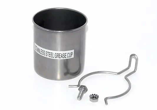 GGGC-SET Grease Cup W/Hardware for MHP Grills